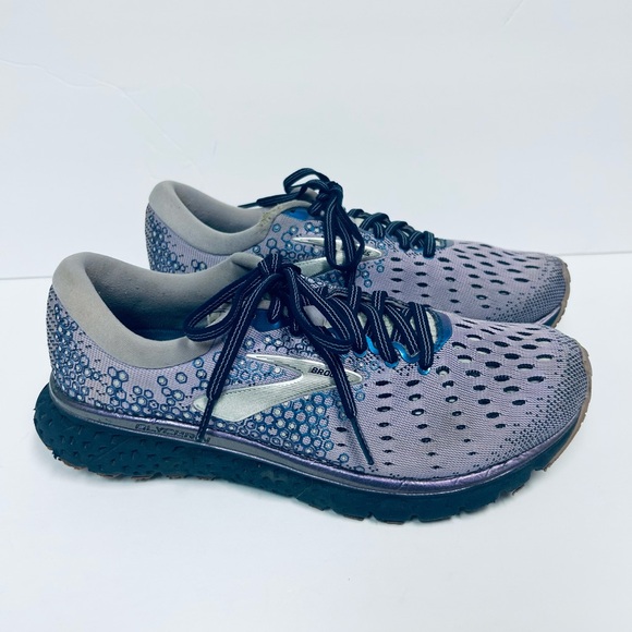 Brooks Running Shoes Women 7 Glycerin 17 Purple Lavender Performance Sneakers - Picture 3 of 14